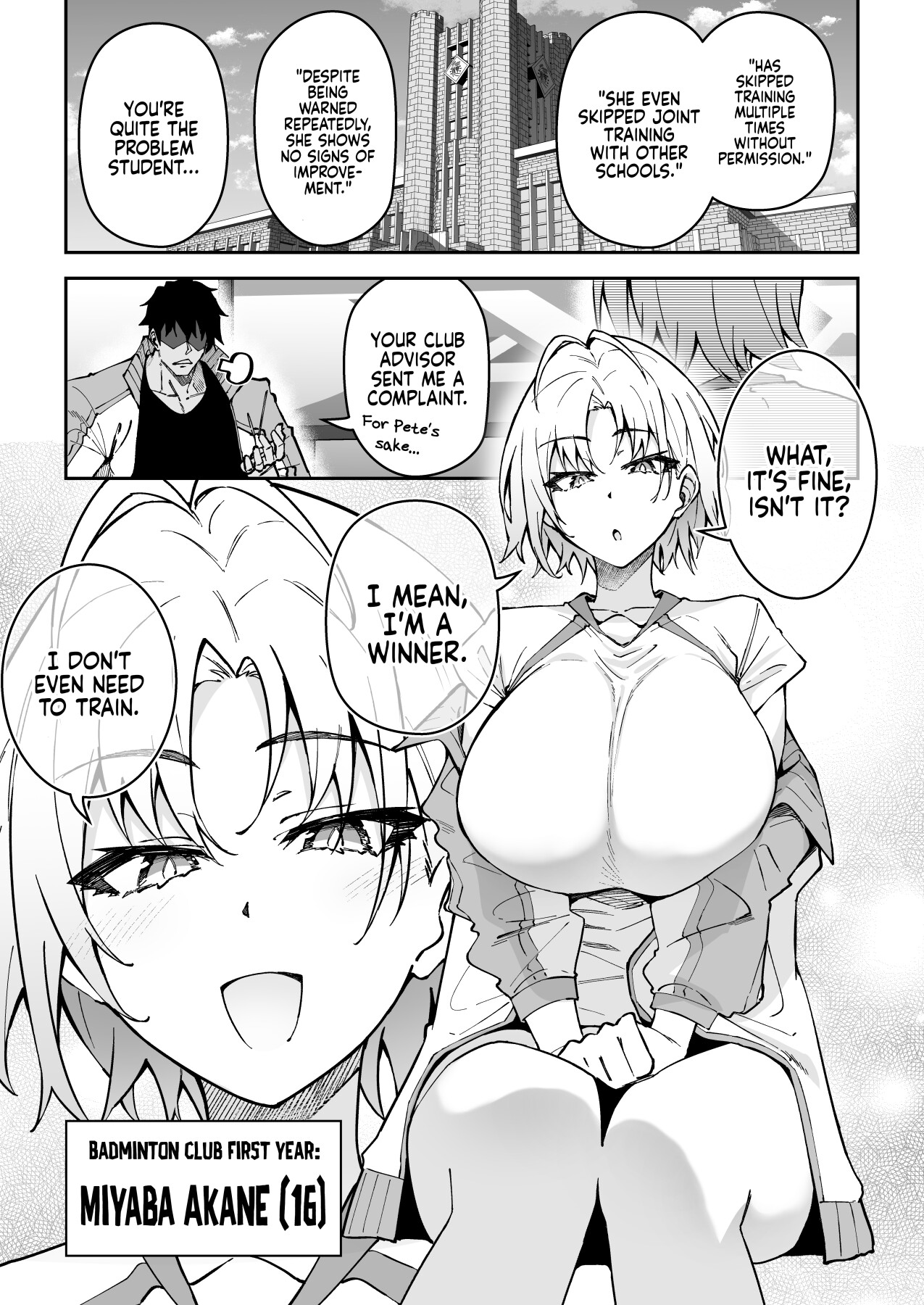 Hentai Manga Comic-Serious SEXual Training 3-Read-2